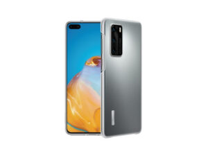 Huawei P40 Protective Cover, gyári tok, átlátszó
