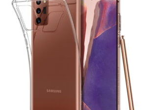 Spigen Liquid Crystal Samsung Galaxy Note 20 tok, Crystal Clear, átlátszó