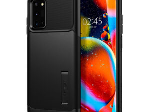 Spigen Slim Armor Samsung Galaxy Note 20 tok, Black, fekete