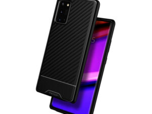 Spigen Core Armor Samsung Galaxy Note 20 tok, Matte Black, fekete