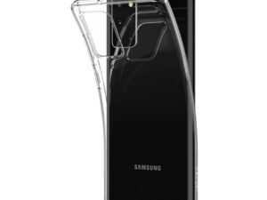 Spigen Crystal Flex Samsung Galaxy Note 20 tok, Crystal Clear, átlátszó