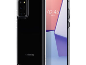 Spigen Crystal Hybrid Samsung Galaxy Note 20 tok, Crystal Clear, átlátszó