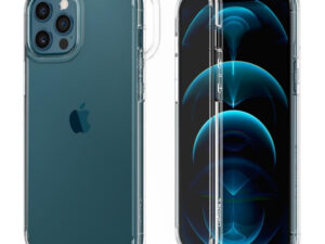 Spigen Ultra Hybrid Apple iPhone 12 / 12 Pro tok, Crystal Clear, átlátszó