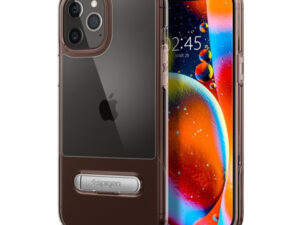 Spigen Slim Armor Essential Apple iPhone 12 Pro Max tok, Rose Crystal, átlátszó