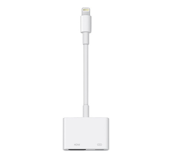 Apple Lightning Digital AV Adapter, MD826ZM/A