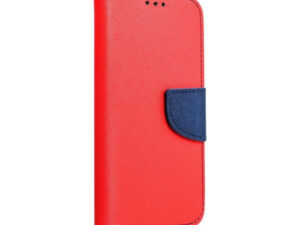 Fancy Apple iPhone 12 mini flip tok, piros-kék