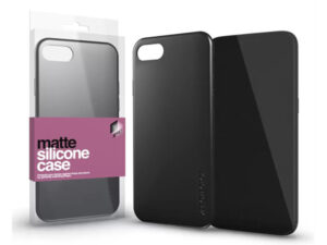 Xprotector Matte, ultra vékony matt szilikon hátlap tok, Samsung N980 Galaxy Note 20, fekete