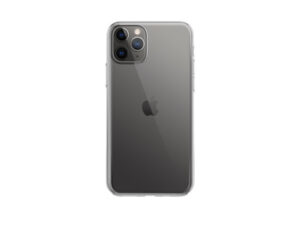 Uniq Glase Apple iPhone 11 Pro, szilikon tok, átlátszó