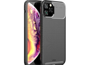Uniq Hexa Apple iPhone 11 Pro, szilikon tok, fekete