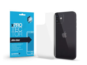 Apple iPhone 12/12 Pro Xprotector Ultra Clear hátlapi kijelzővédő fólia