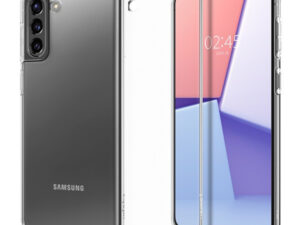Spigen Crystal Flex Samsung G996 Galaxy S21+ tok, Crystal Clear, átlátszó