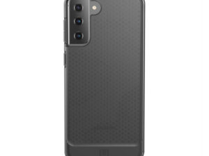 U by UAG Lucent Samsung Galaxy S21+ hátlap tok, Ash