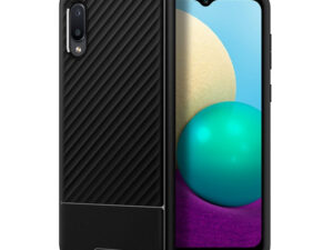 Spigen Core Armor Samsung Galaxy A02 tok, fekete