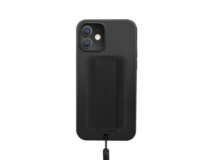 Uniq Hybrid Heldro Apple iPhone 12 Pro Max, műanyag tok, fekete