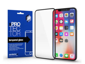 Samsung Galaxy A72 Xprotector Tempered Glass Full Size 3D kijelzővédő üvegfólia, fekete