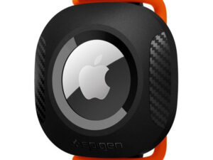 Spigen Pet Collar nyakörvre illeszthető Apple AirTag nyomkövető tok, fekete