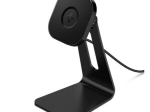 Spigen OneTap S310W Magsafe vezetéknélküli wireless töltő állvány, fekete (bemutató darab)