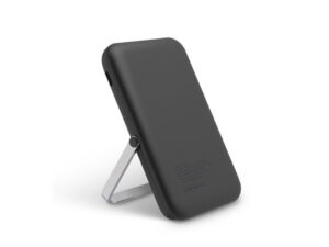 Uniq Hoveo Magsafe mágneses Power bank / külső akkumulátor, 5000mAh, szürke