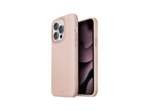 Uniq Lino Apple iPhone 13 Pro, szilikon tok, rózsaszín