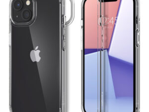 Spigen Ultra Hybrid Apple iPhone 13 mini tok, Crystal Clear, átlátszó
