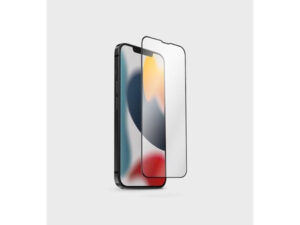 Uniq Optix Matte iPhone 13 Pro Max tempered glass teljes kijelzős kijelzővédő üvegfólia, matt