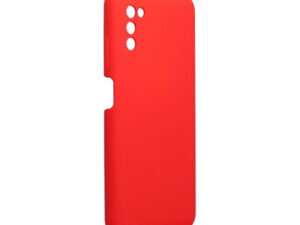 Forcell szilikon hátlapvédő tok Samsung Galaxy A03s, piros