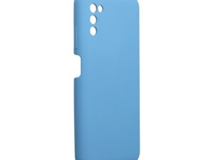 Forcell szilikon hátlapvédő tok Samsung Galaxy A03s, kék