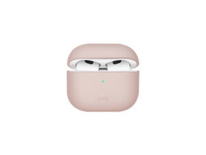 Uniq Lino Hybrid Liquid Apple Airpods (3. gen) tok, rózsaszín