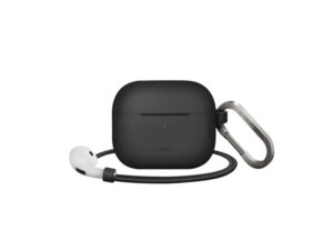 Uniq Vencer Apple Airpods (3. gen) tok + nyakbaakasztó, szürke