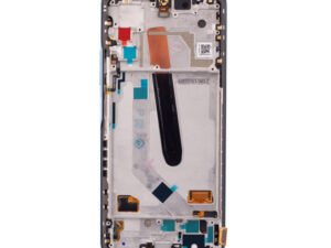 Xiaomi Mi 11 Pro/Mi 11x/Mi 11x Pro/Mi 11i  kompatibilis LCD modul kerettel, OEM jellegű, kék