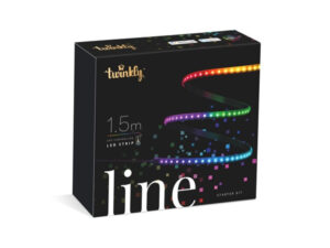 Twinkly Line okos beltéri karácsonyi led szalag 90 LED RGB, 1,5m