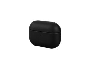 Uniq Terra Apple Airpods (3. gen) bőr tok, fekete