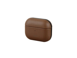 Uniq Terra Apple Airpods (3. gen) bőr tok, barna