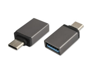 4smarts Passive USB-C - USB-A 3.0 adapter, szürke