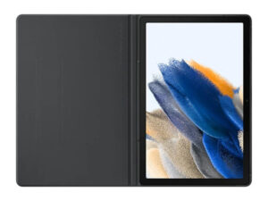 Samsung Galaxy Tab A8 Book Cover gyári flip tok, szürke, EF-BX200PJ