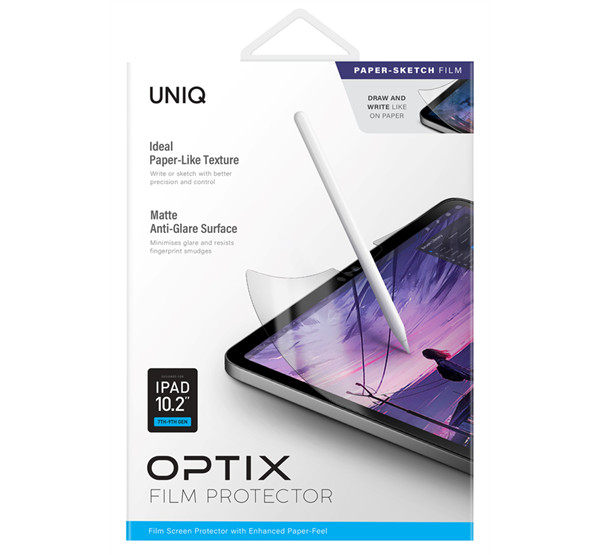 Uniq Optix Paper Sketch Apple iPad Mini 6 Paper like kijelzővédő fólia