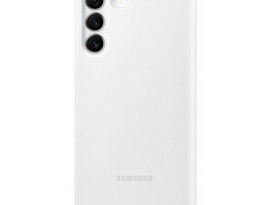 Samsung Galaxy S22+ Clear View Cover, gyári flip tok, fehér, EF-ZS906CW