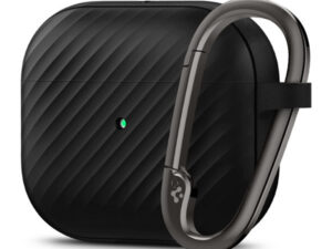 Spigen Core Armor Apple Airpods (3. gen) tok, Fekete