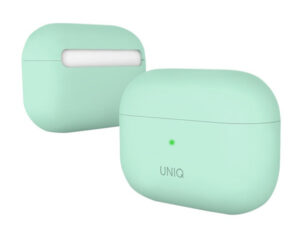 Uniq Lino Hybrid Liquid Apple Airpods Pro tok, zöld