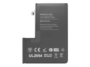 Apple iPhone 13 Pro kompatibilis akkumulátor 3095Ah, OEM jellegű, Grade S