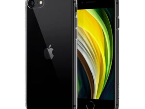 Spigen Crystal Flex Apple iPhone SE 2022 / 2020 / 8 / 7  tok, Crystal Clear, átlátszó
