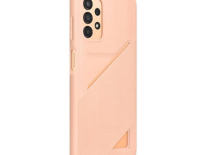 Samsung Galaxy A13 Card Slot, gyári tok, barack, EF-OA135TP