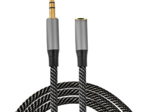 4smarts MatchCord audió kábel, 3,5 mm jack - 3,5 mm jack, apa/anya, 1m
