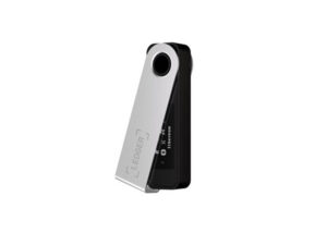 Ledger Nano S Plus kripto pénztárca, fekete