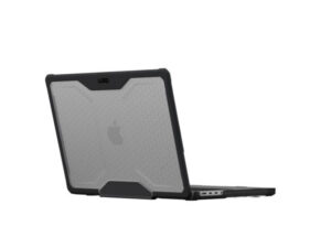 UAG Plyo MacBook Pro 14" 2021 hátlap tok, átlátszó/fekete
