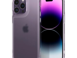 Spigen Quartz Hybrid Apple iPhone 14 Pro Max tok, Matte Clear, matt-átlátszó