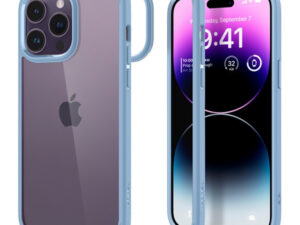 Spigen Ultra Hybrid Apple iPhone 14 Pro tok, Sierra Blue, kék