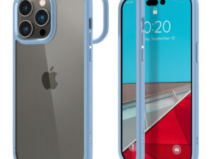 Spigen Crystal Hybrid Apple iPhone 14 Pro tok, Sierra Blue, kék