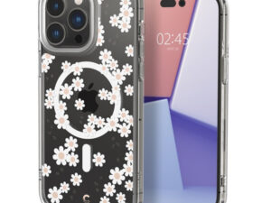 Cyrill by Spigen Apple iPhone 14 Pro Max Cecile MagSafe tok, White Daisy