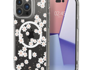 Cyrill by Spigen Apple iPhone 14 Pro Cecile MagSafe tok, White Daisy